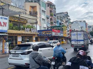 284tr/m2 Mặt tiền Thành Thái 5 tầng dài 16m Cn 44m2 12,5 tỷ