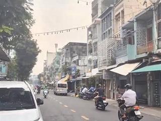 Góc 2 mặt tiền Nguyễn Tiểu La, Q10. Dt 6x10m, 2 tầng HĐT 44 tr/tháng