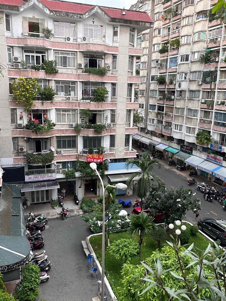 Bán nhà chung cư sư vạn hạnh , an đông