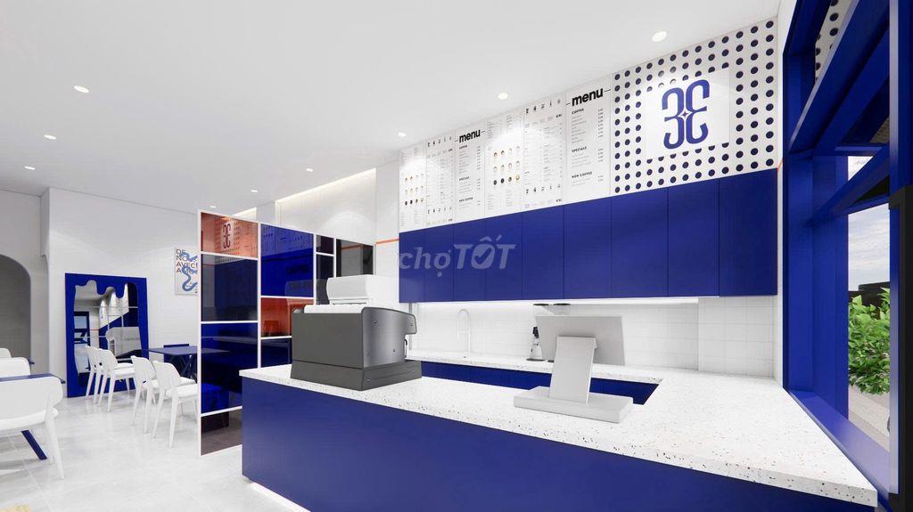 Cần Sang Nhượng Lại Quán Cà Phê Trà Sữa Decor Siêu Đẹp chỉ 150tr