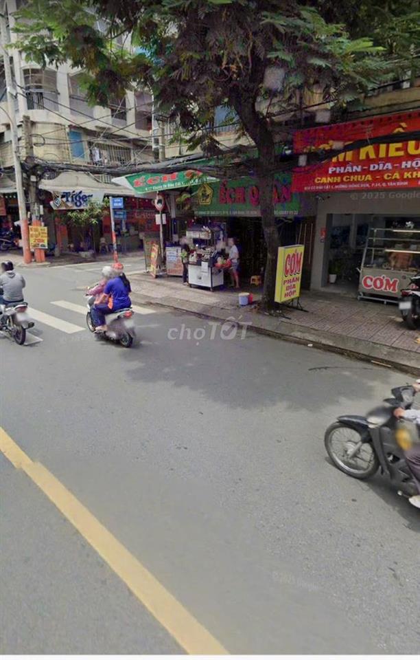 Cho thuê mặt bằng mặt tiền đường Đồng Đen, chung cư Bàu Cát 1