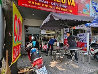 Cho thuê mặt bằng mặt tiền đường Đồng Đen, chung cư Bàu Cát 1