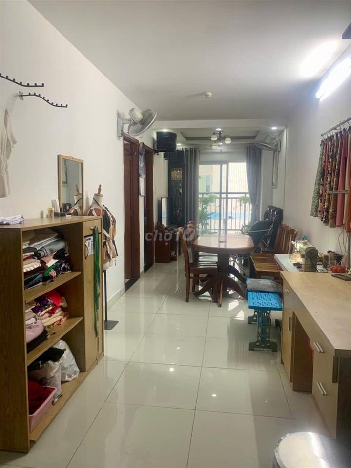 BÁN CĂN HỘ 8X ĐẦM SEN  – 50M² (2PN, 1WC) – TẦNG CAO  – GIÁ: 2.2 TỶ