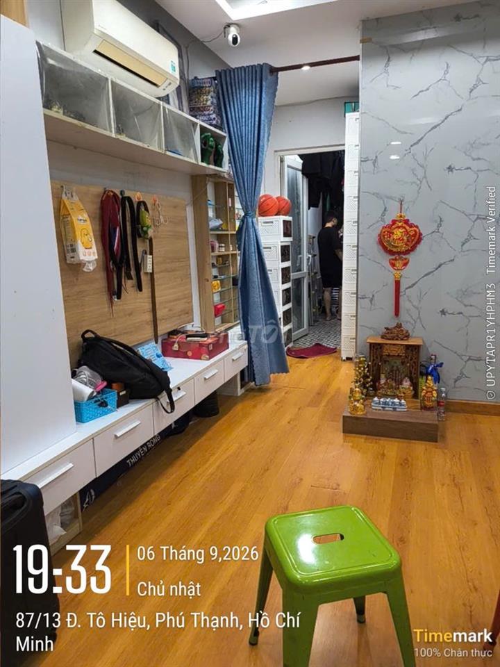 CHÍNH CHỦ GỬI BÁN CĂN HỘ 8X ĐẦM SEN ( – 52M² 2PN TẦNG CAO  –  2.3 TỶ