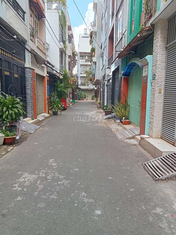 nhà bán hẻm 81 phạm phú thứ p. bảy hiền