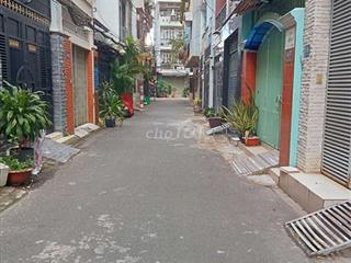 nhà bán hẻm 81 phạm phú thứ p. bảy hiền