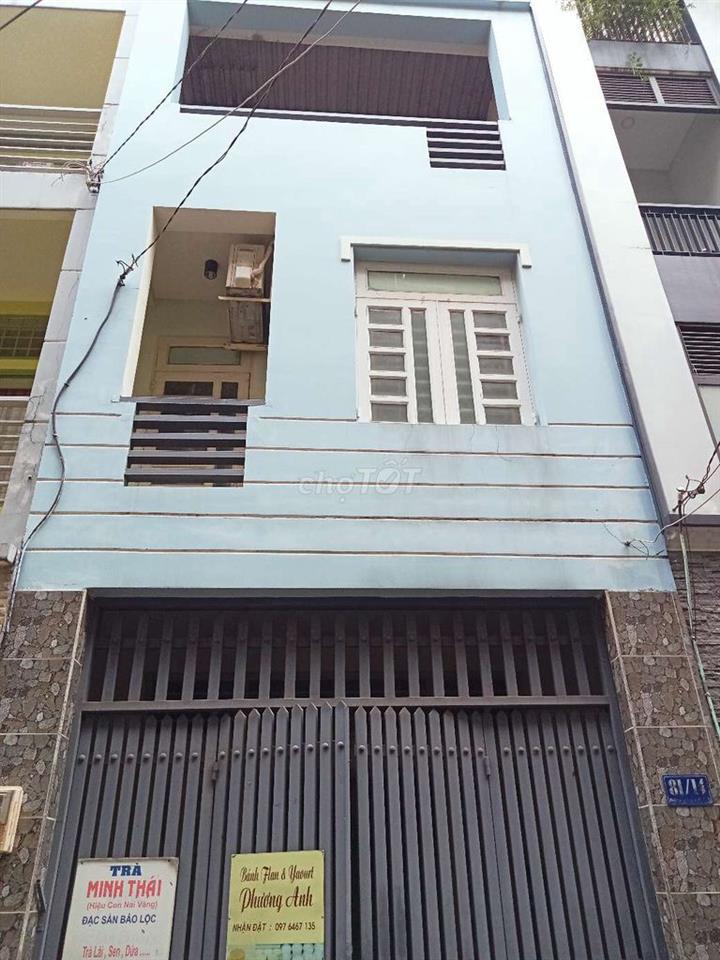 nhà bán hẻm 81 phạm phú thứ p. bảy hiền