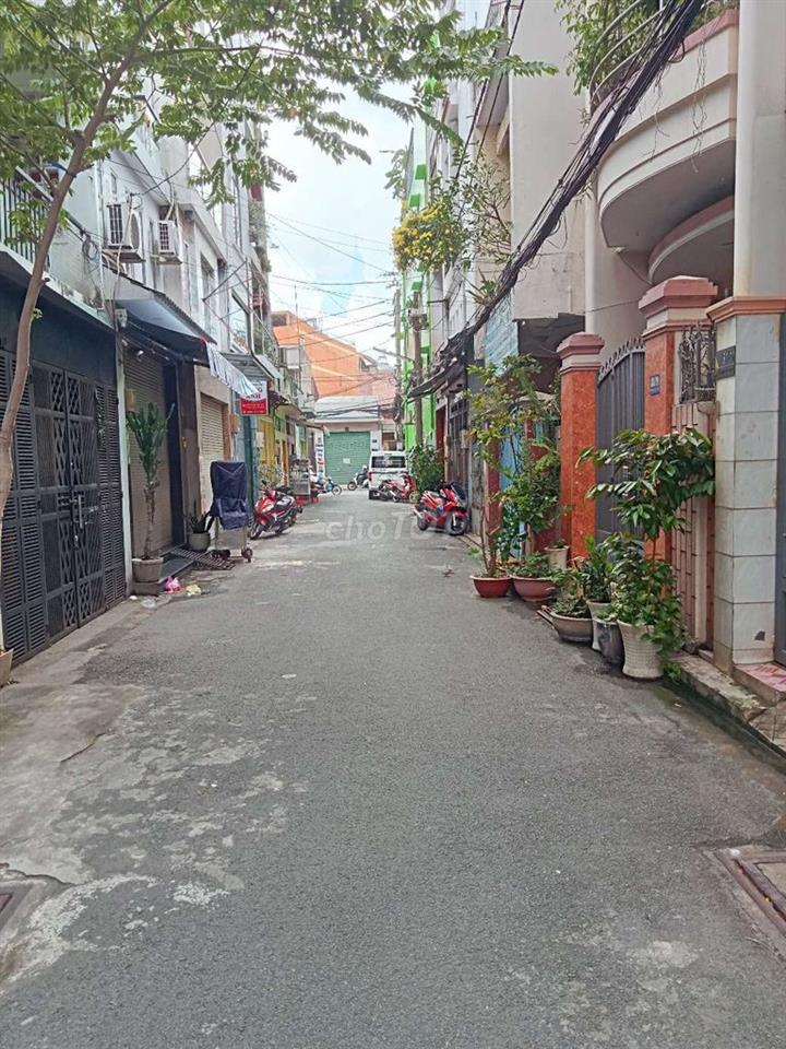 nhà bán hẻm 81 phạm phú thứ p. bảy hiền