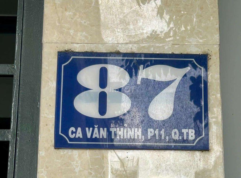 Nhà cho thuê mặt tiền Tân Bình