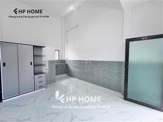 STUDIO CỬA SỔ TRỜI FULL NỘI THẤT VỪA HOÀN THIỆN NGAY ĐH CÔNG THƯƠNG