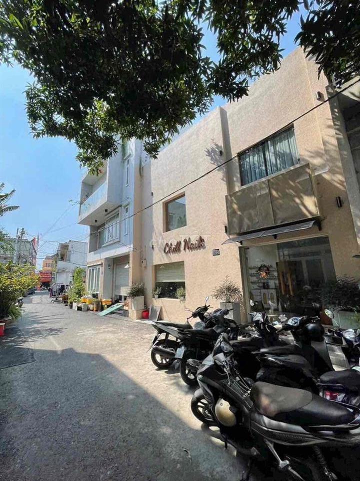 nhà mới đẹp hẻm xe hơi sát Phạm Văn đồng ngộp 1,7tỷ
