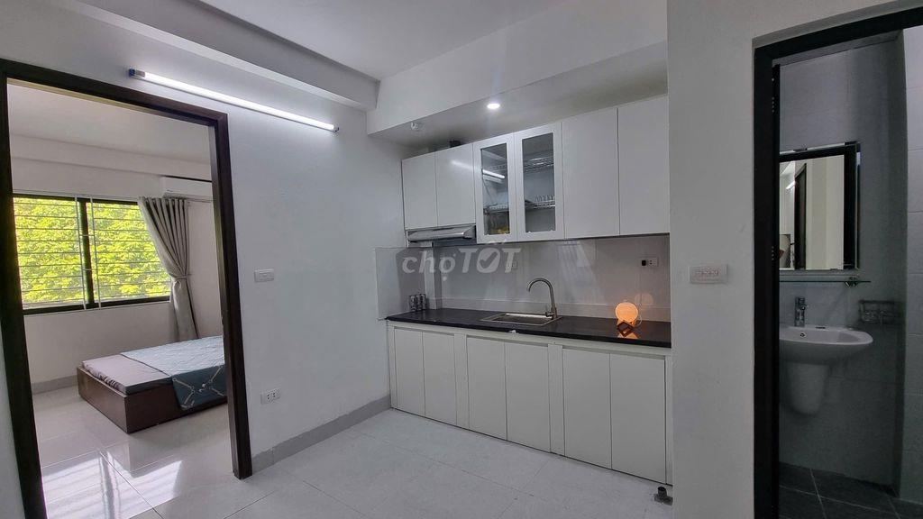 Nhượng lại căn hộ mini, Pass phòng 50m có bãi ô tô đối diện