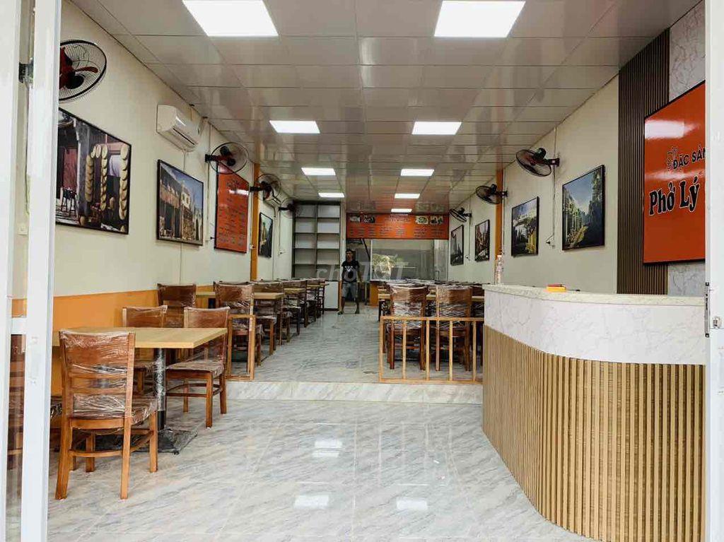 CHO THUÊ 90m2 MẶT PHỐ 2 THOÁNG