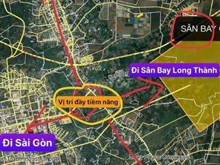 BÁN MẶT BẰNG KINH DOANH NGÃ 3 NHƠN TRẠCH/2 MẶT TIỀN/CỬA NGÕ KCN