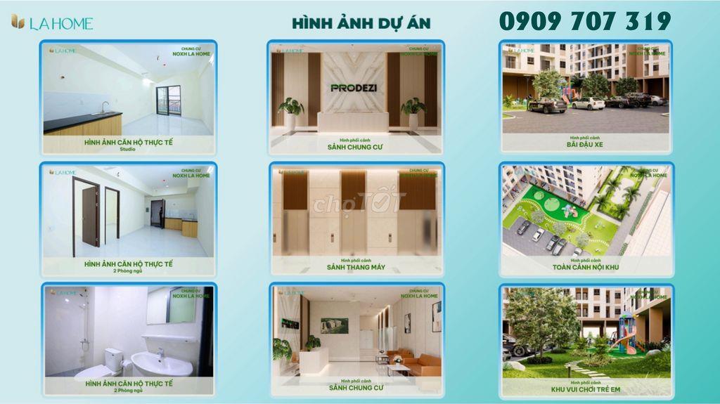 Nhà Ở Xã Hội Long An - 820TR /CĂN- Pháp Lý Sổ Hồng