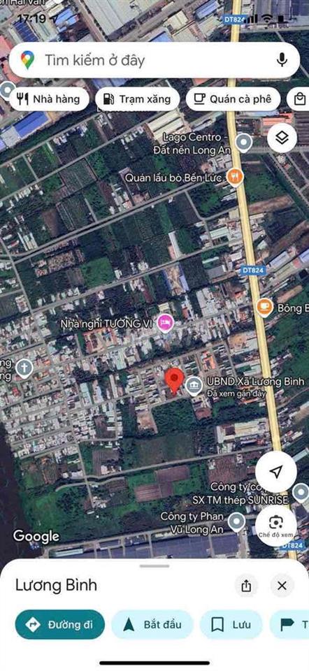 ĐẤT NỀN SẴN SỔ LONG BÌNH, BẾN LỨC
