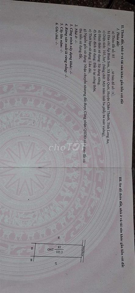 đất ở dân cư thuận tiện