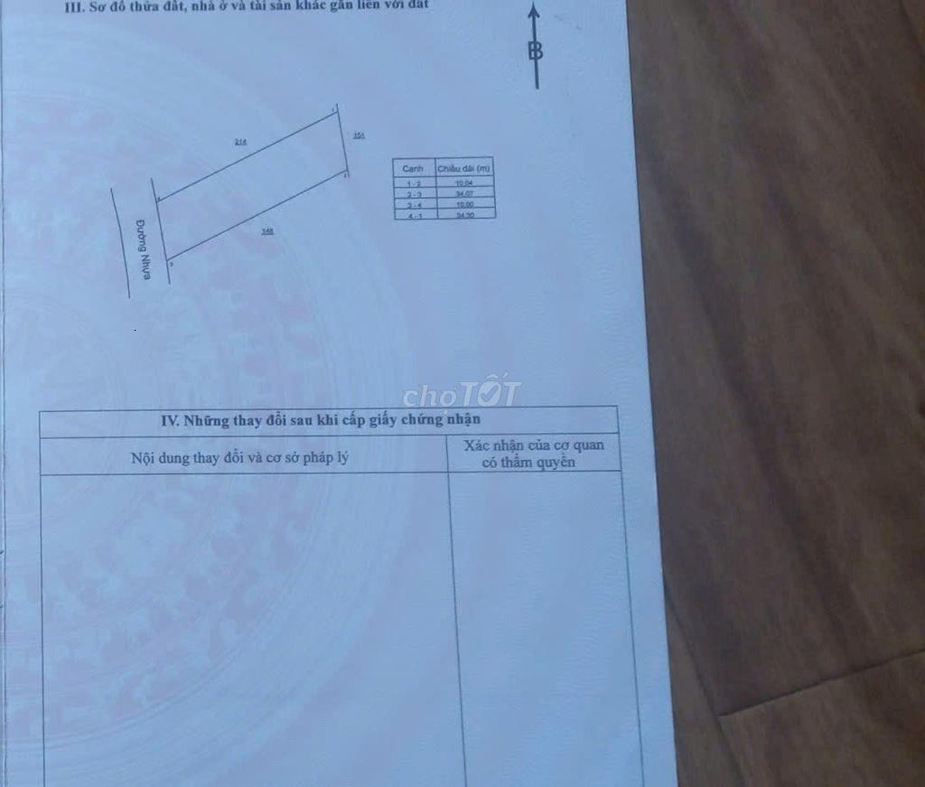 gửi bán lô đất gần bệnh viện đa khoa ở brvt