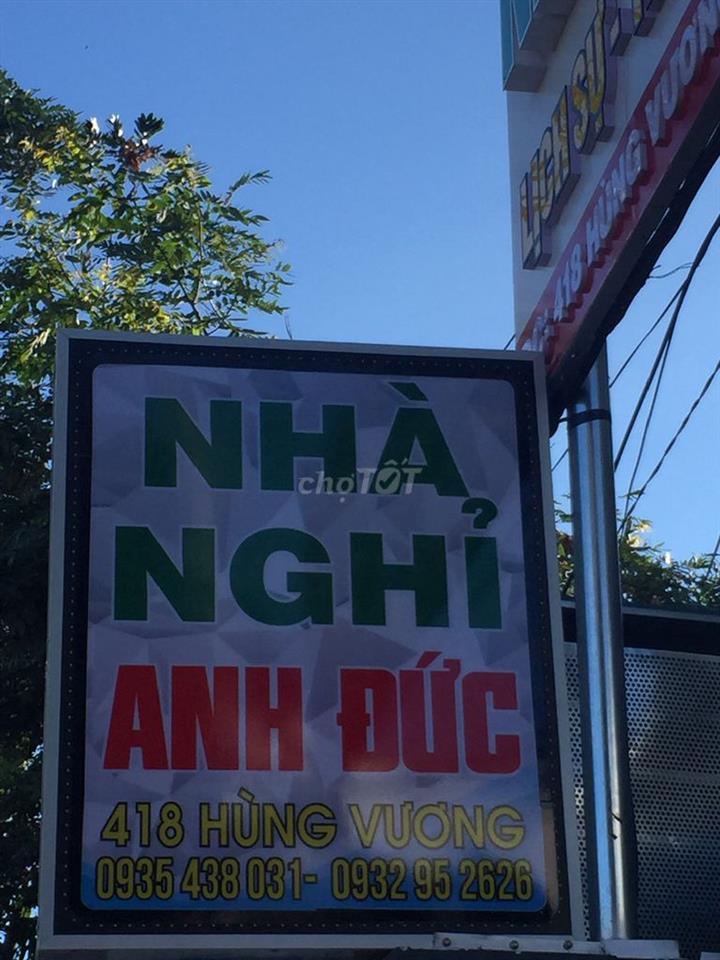 `NHÀ NGHĨ CHO THUÊ THÁNG TẠI BUÔN MA THUỘT ĐAKLAK