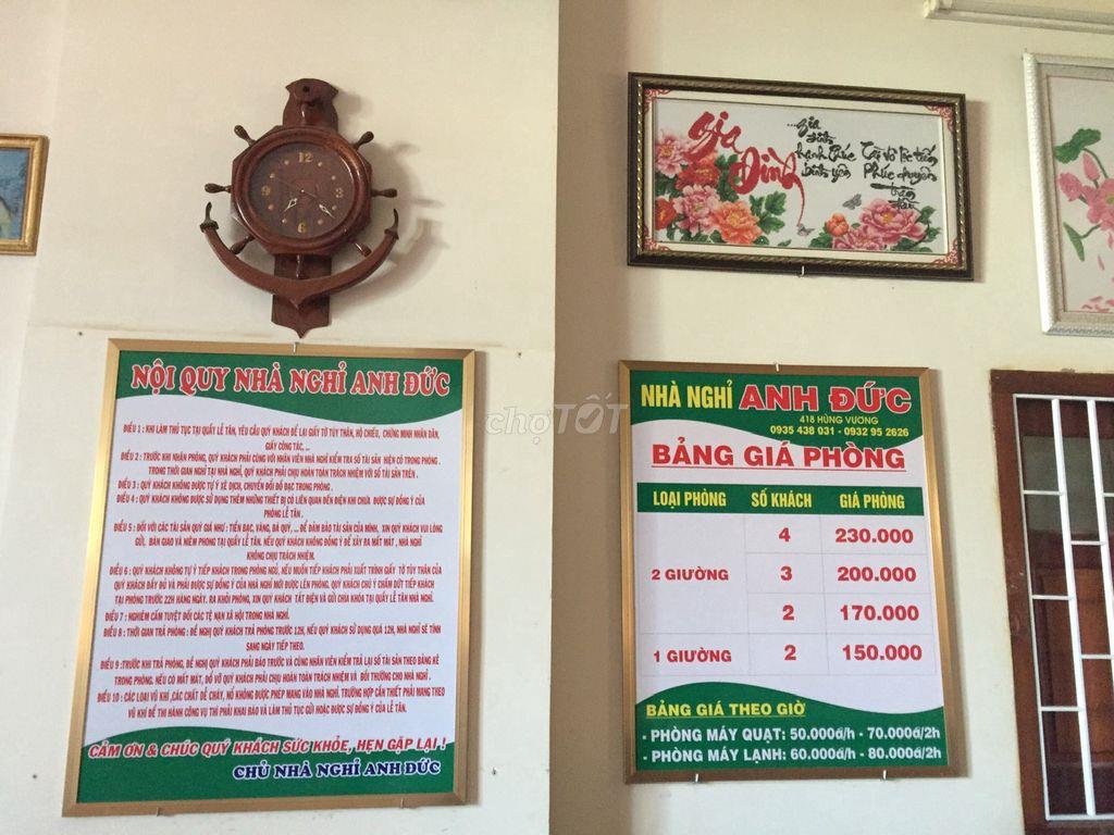 `NHÀ NGHĨ CHO THUÊ THÁNG TẠI BUÔN MA THUỘT ĐAKLAK