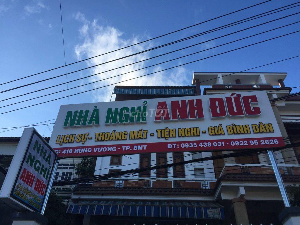 `NHÀ NGHĨ CHO THUÊ THÁNG TẠI BUÔN MA THUỘT ĐAKLAK