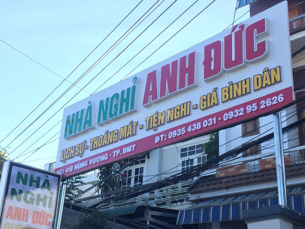 `NHÀ NGHĨ CHO THUÊ THÁNG TẠI BUÔN MA THUỘT ĐAKLAK