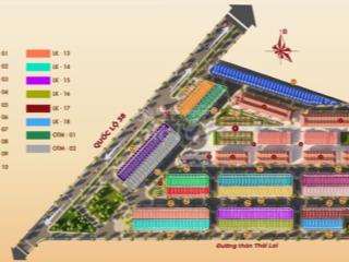 Đất nền dự án đồ gỗ Đông giao tọa lạc tại đường Quốc Lộ 38