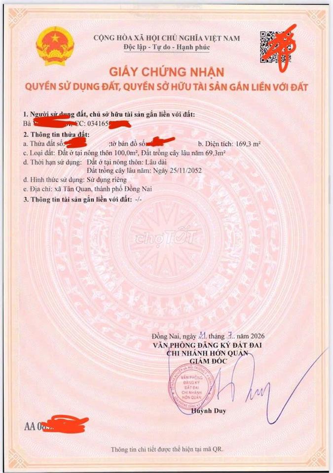 đất hớn quản bình phước cũ giờ đã lên đồng nai
