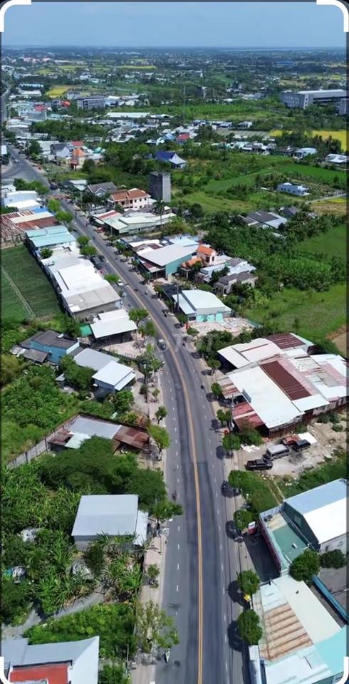 Bán 1270mv đất mặt tiền nhựa TT. Vĩnh Bình