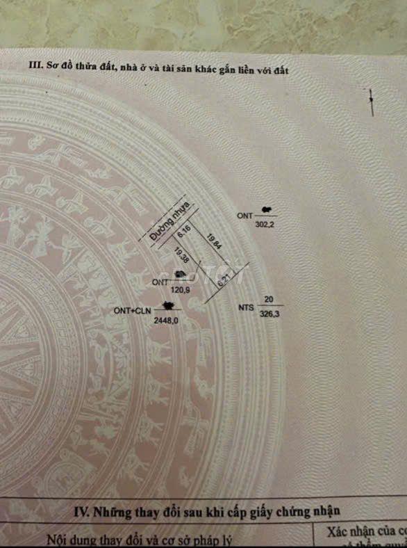 Bán đất nền mặt tiền Ô Long Vỹ, Châu Phú, An Giang 