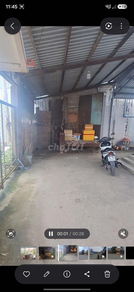 Cho thuê đất làm trạm sạc, nhà kho mặt tiền QL54