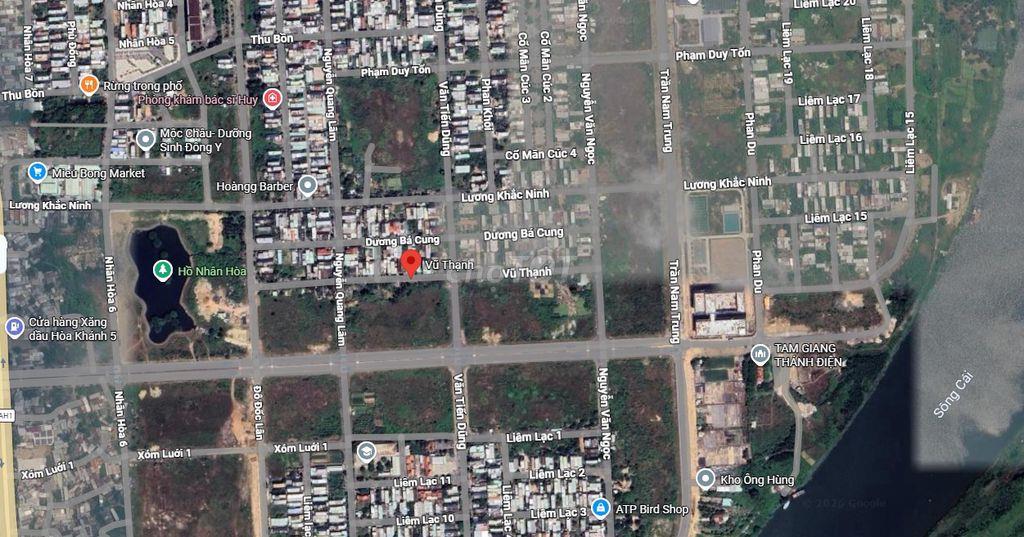 CHÍNH CHỦ BÁN ĐẤT VŨ THẠNH – HÒA XUÂN | 100M² | ĐƯỜNG 7,5M | HƯỚNG NAM