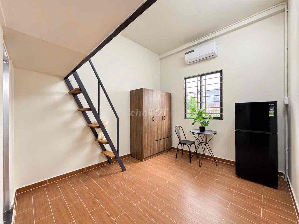 Phòng full nội thất, y hình , gần Đại học Nguyễn Tất Thành, VLu, IUH,.