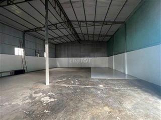 Cho thuê Kho Xưởng 300m2, giá 22tr, Đường Container