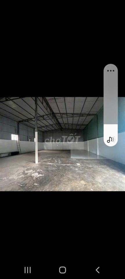Cho thuê Kho Xưởng 300m2, giá 22tr, Đường Container