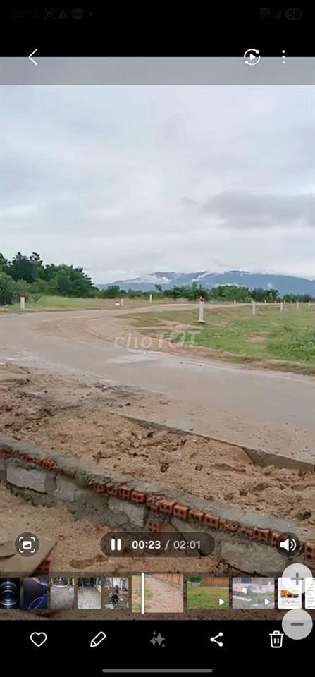 Đất mặt tiền, có nhà điện nước, ở huyện Ninh Hải, Ninh Thuận cũ.