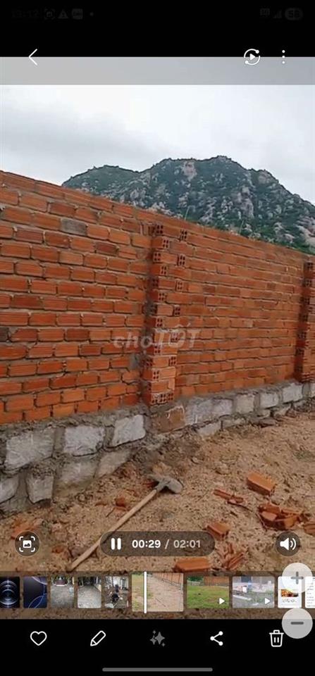 Đất mặt tiền, có nhà điện nước, ở huyện Ninh Hải, Ninh Thuận cũ.