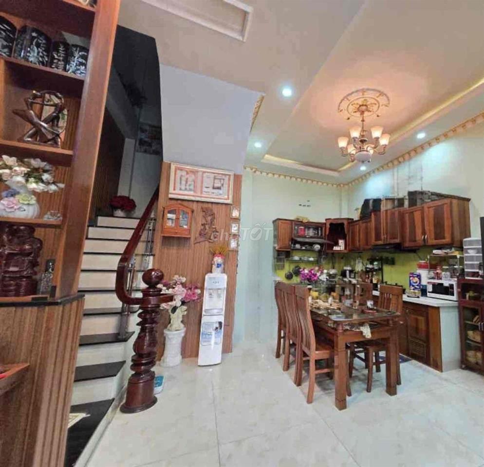 HẺM XE HƠI - ĐẸP 3TẦNG Ở NGAY - HIỆP BÌNH CHÁNH -💰5.95 tỉ. DT: 50m2, S