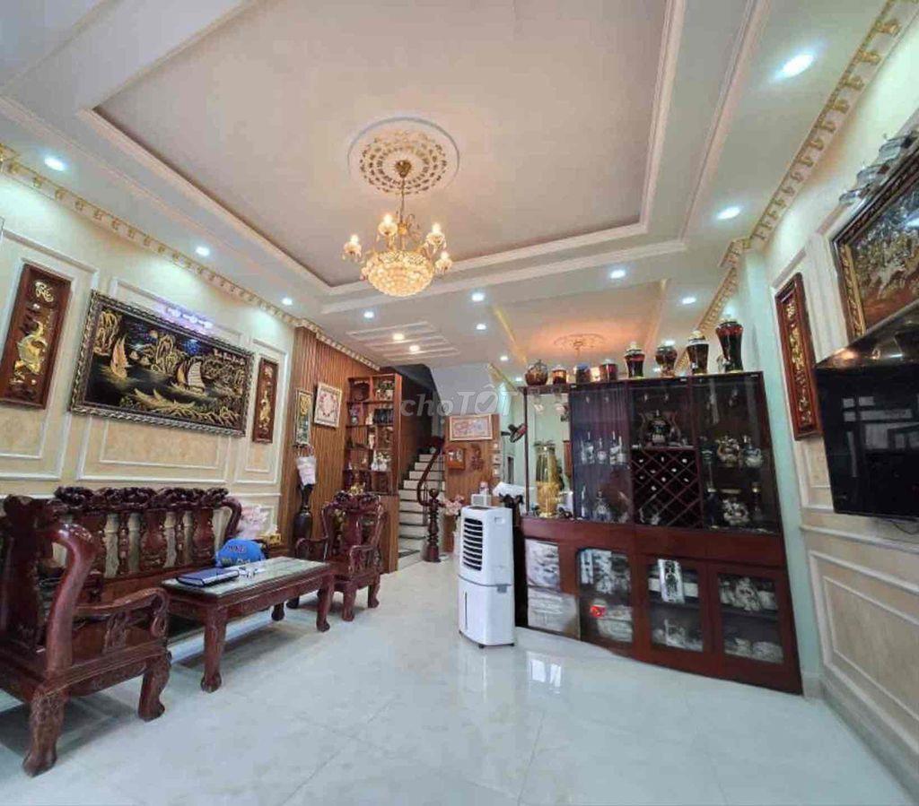 HẺM XE HƠI - ĐẸP 3TẦNG Ở NGAY - HIỆP BÌNH CHÁNH -💰5.95 tỉ. DT: 50m2, S