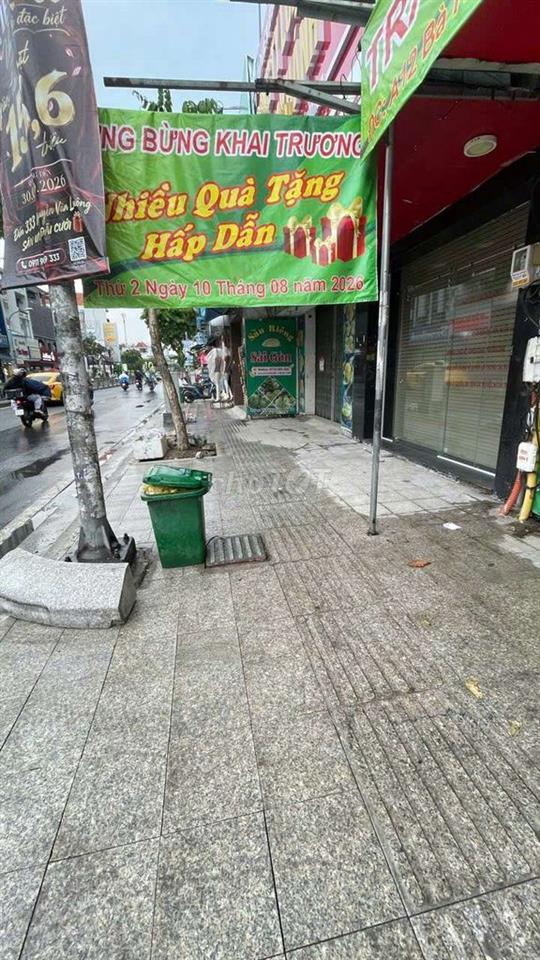 Cho thuê mặt tiền Bà Hom 4*20