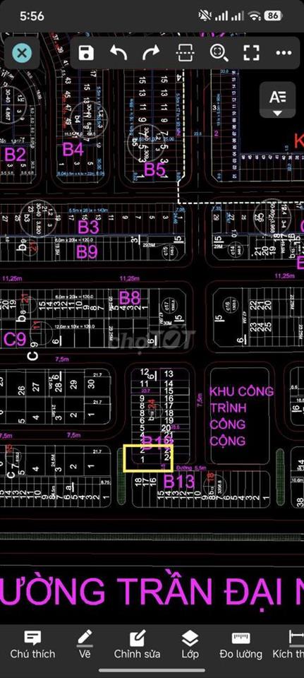 Lô góc 186mv sát FPT và trục chính Hội An - Đà Nẵng