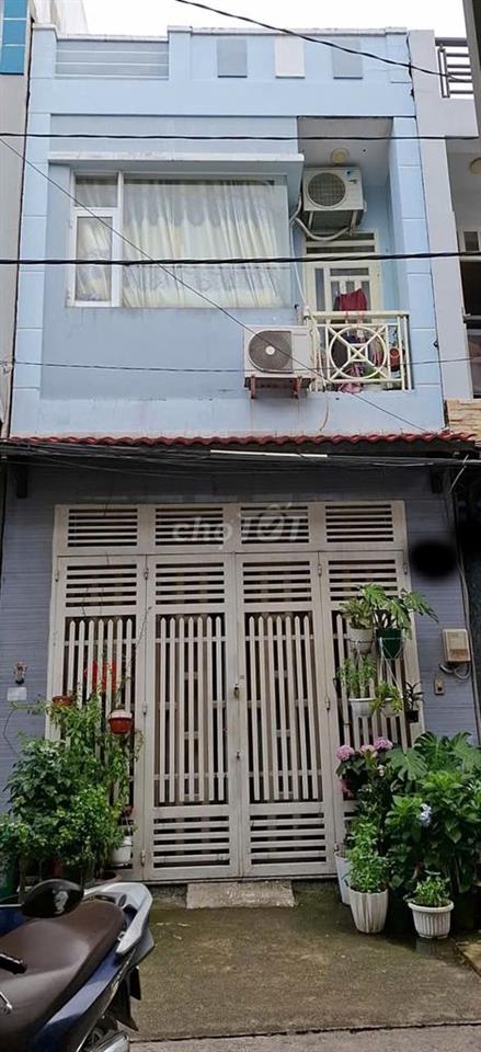 BÁN NHÀ HẺM XE HƠI NGUYỄN QUÝ YÊM Q.BÌNH TÂN 4,5 TỶ
