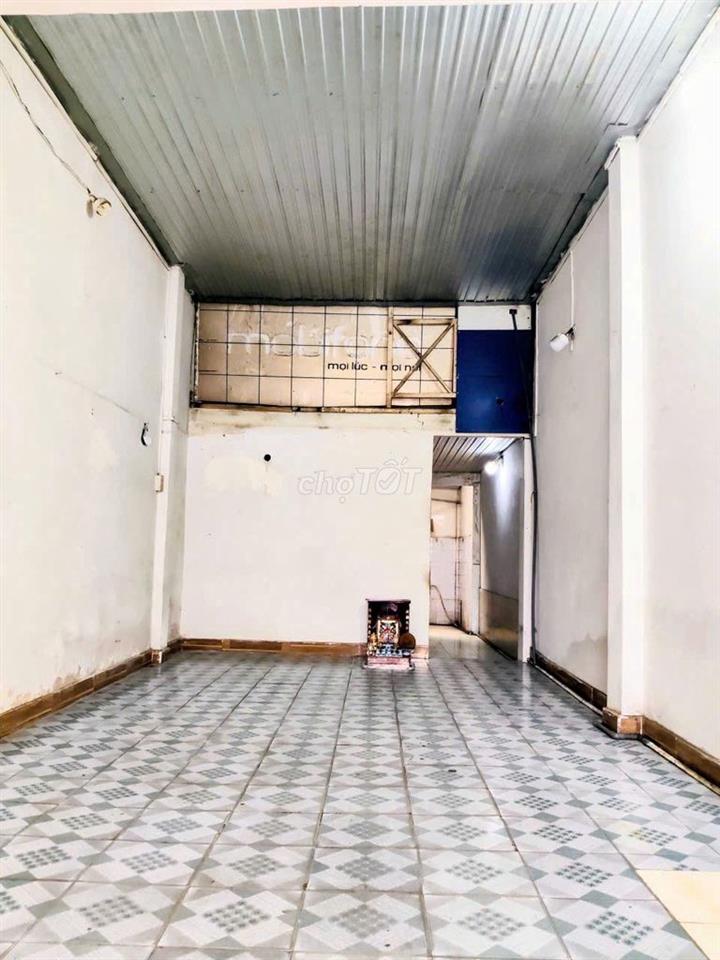 Cho thuê nhà nguyên căn 3.5m x 16m mặt tiền Phan Văn Trị, B.Thạnh