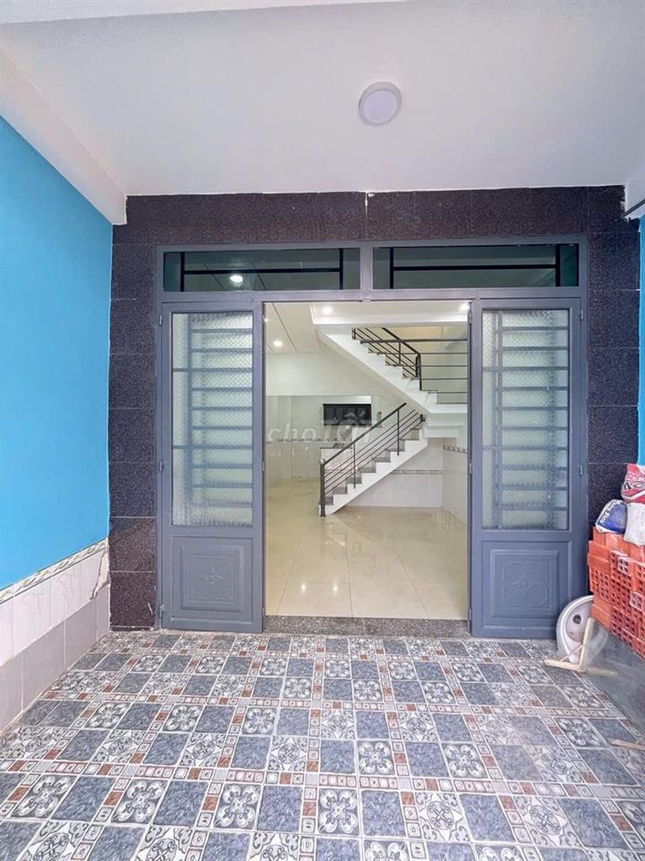 Nhà mặt tiền 1 trệt 1 lầu 450tr