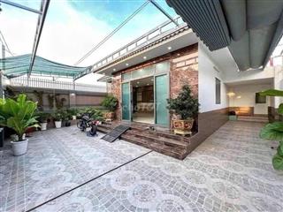 CẮT LỖ KHÔNG NGHĨ SUY! Nhà 4x8m Đất 6x12m Sân Rộng Thênh Thang