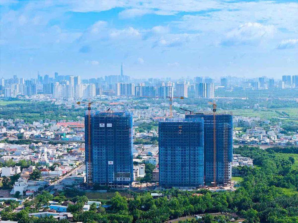 Căn hộ Khải Hoàn Prime sắp bàn giao