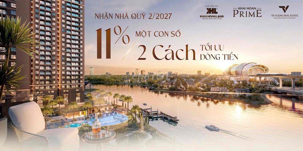 Căn hộ Khải Hoàn Prime sắp bàn giao