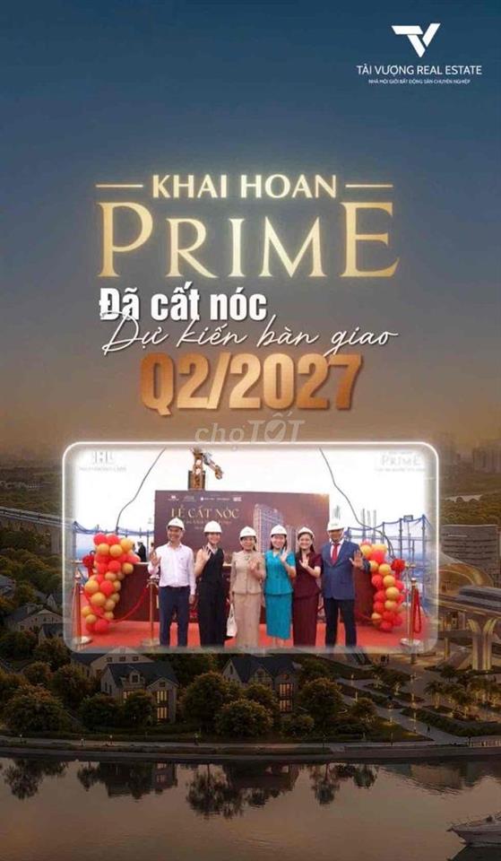 Căn hộ Khải Hoàn Prime sắp bàn giao