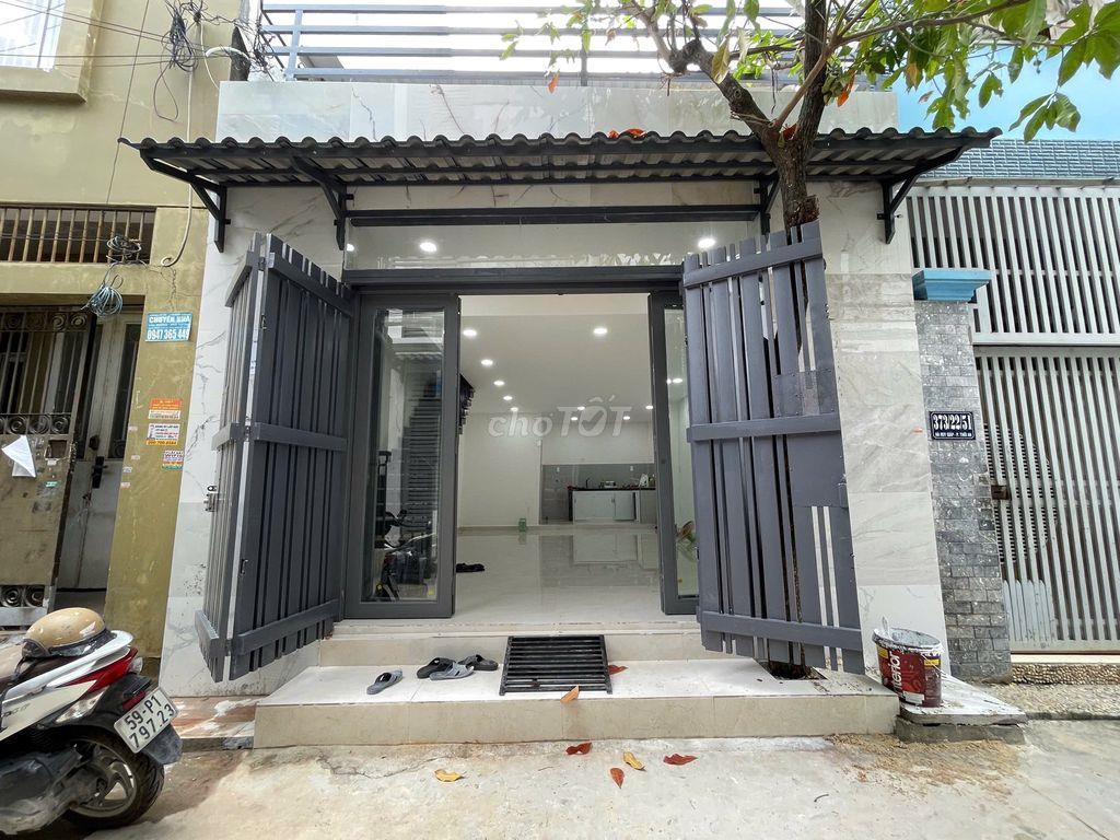 Cho thuê nhà nguyên căn gần ngã tư ga q12, ráp gỗ vấp.