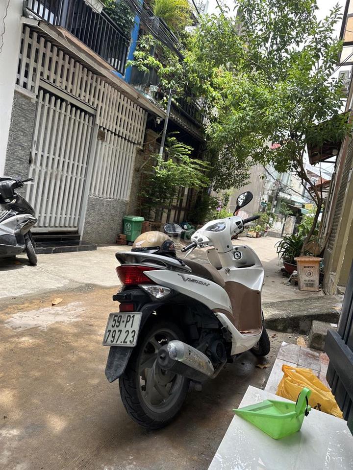 Cho thuê nhà nguyên căn gần ngã tư ga q12, ráp gỗ vấp.